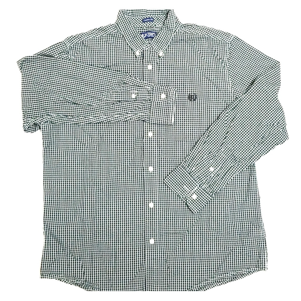 Chaps Dress Shirt Custom Fit XL Longsleeves Button